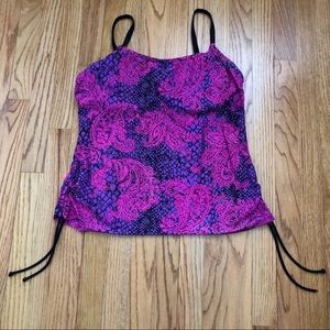 Ocean Dreams Tankini top only. Size 14 women’s